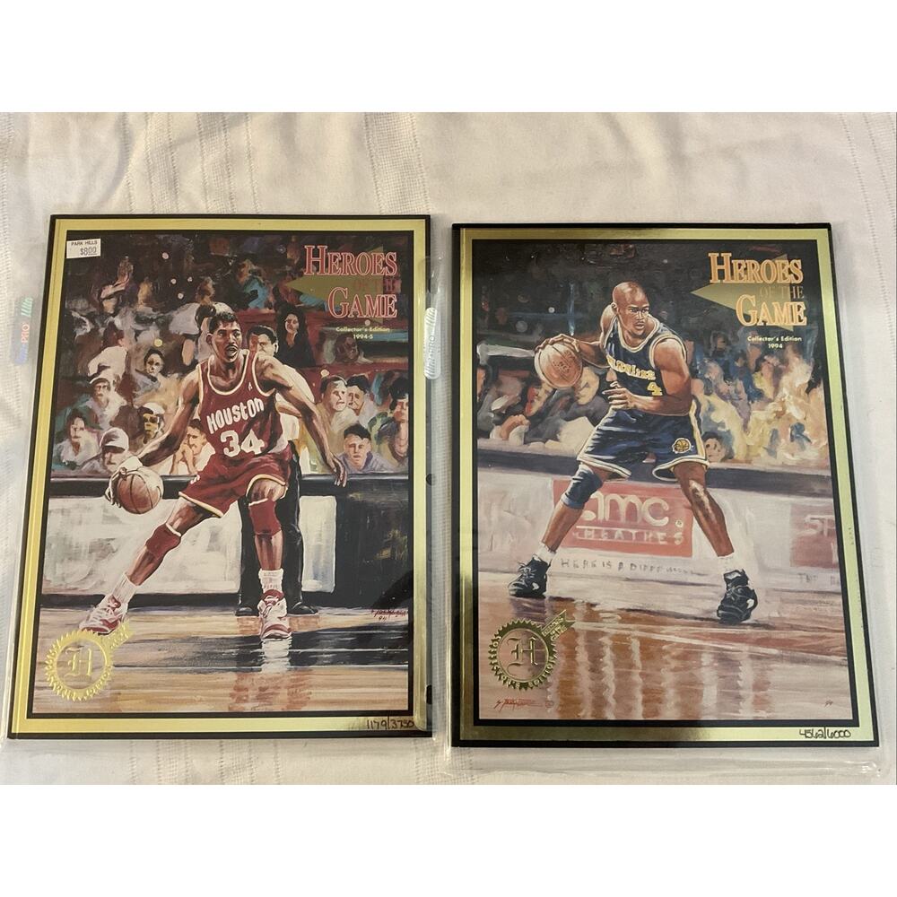 HEROES OF THE GAME 1994-1995 Collector’s Edition Magazines